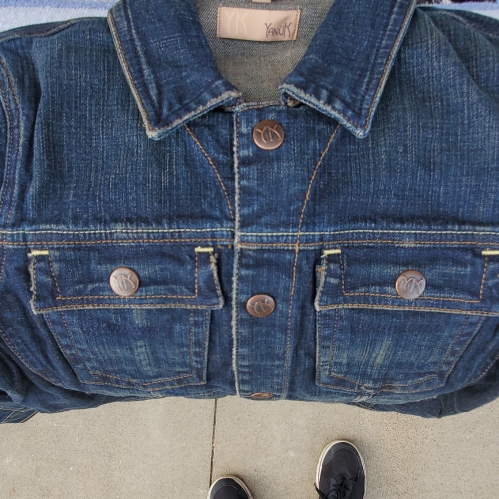 YANUK GIRLS JEAN JACKET